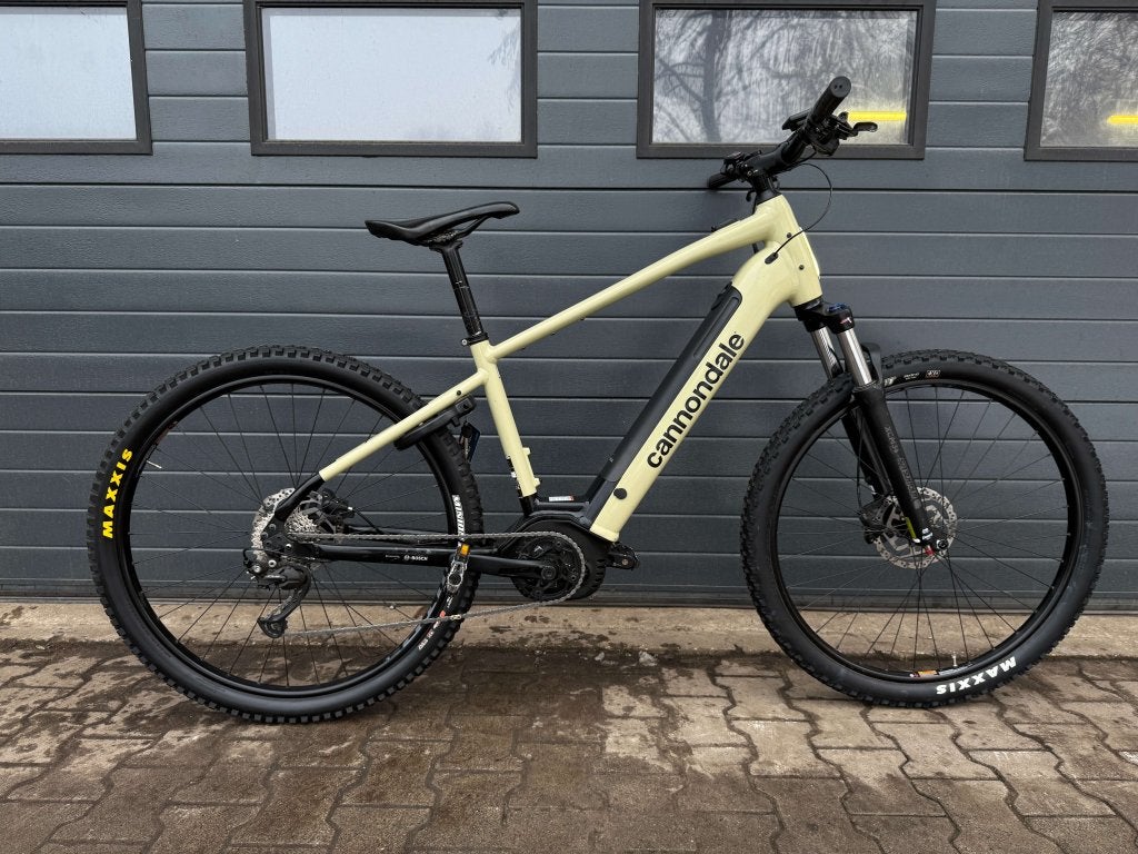 Cannondale Trail Neo 4 E-mountainbike I 3776km (incl btw en, Info@mdg-mobility.nl, Fully, Ophalen of Verzenden, Zo goed als nieuw