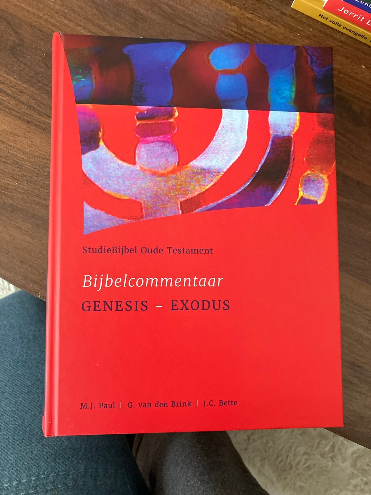 StudieBijbel Oude Testament: Genesis - Exodus, Ophalen of Verzenden, Nieuw, Christendom | Protestants