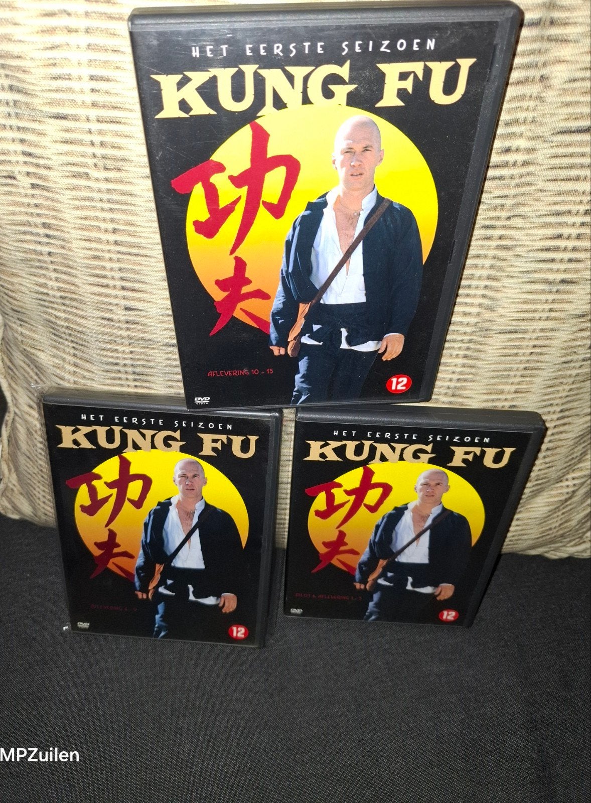 Kung Fu  .. seizoen 1 / David Carradine, Cd's en Dvd's, Seizoen 1, Nederlands, Ophalen of Verzenden, Zo goed als nieuw