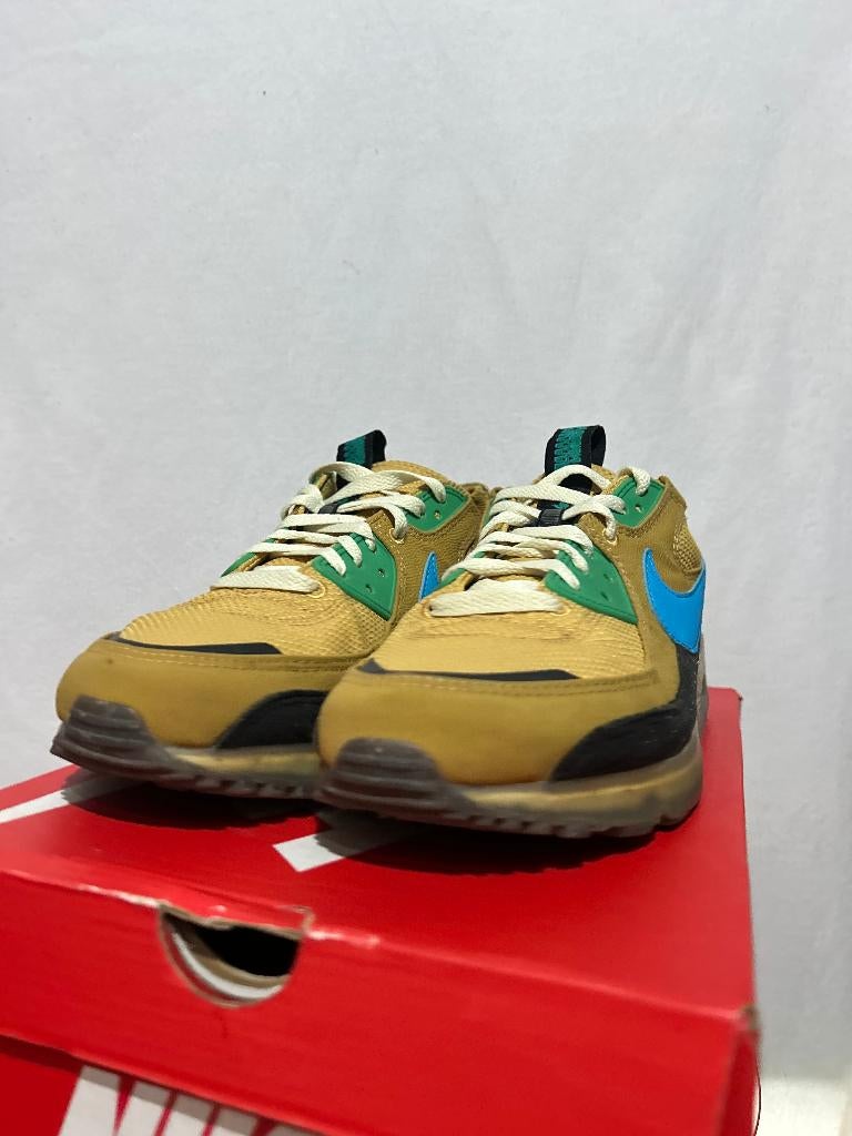 Maat 46 - Nike Air Max 90 Terrascape Wheat Gold, Overige kleuren, Verzenden, Nike, Nike