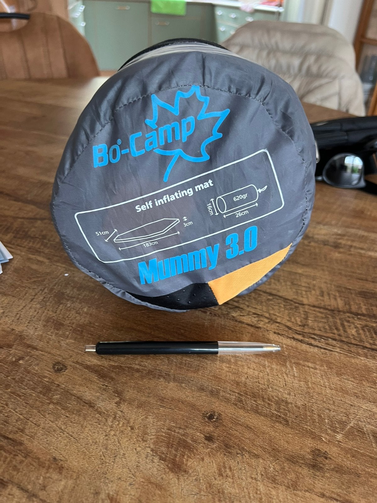 Bo-Camp Mummy 3.0  Slaapmat zo goed als nieuw, Ophalen of Verzenden, Zo goed als nieuw