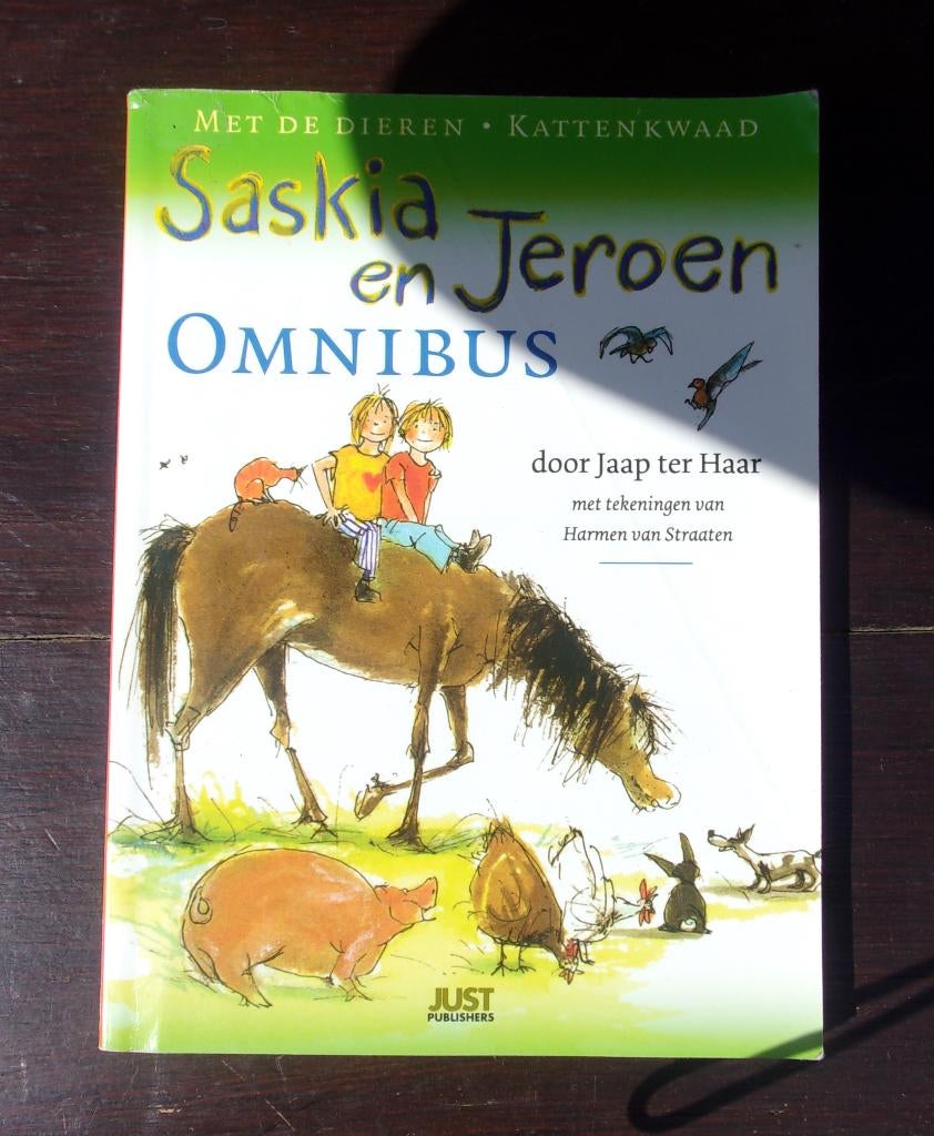 Saskia & Jeroen omnibus, Ophalen of Verzenden, Gelezen, Fictie algemeen