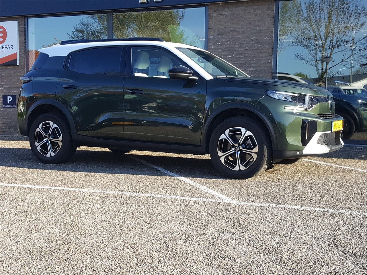 Citroën Ë-C3 Aircross EV 44kWh 113pk Max 3-fase Apple Carp, Auto's, Automaat, Gebruikt, Te koop, C3 Aircross