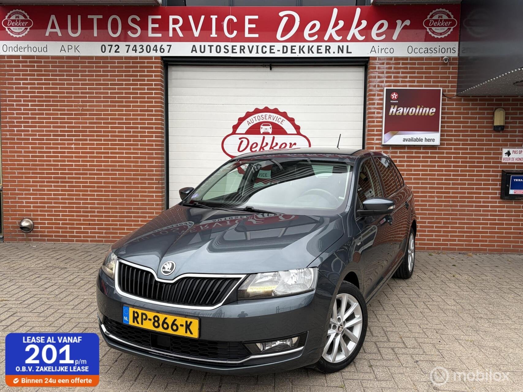 Skoda Rapid Spaceback 1.0 TSI Greentech Drive, Gebruikt, Euro 6, 95 pk, Origineel Nederlands