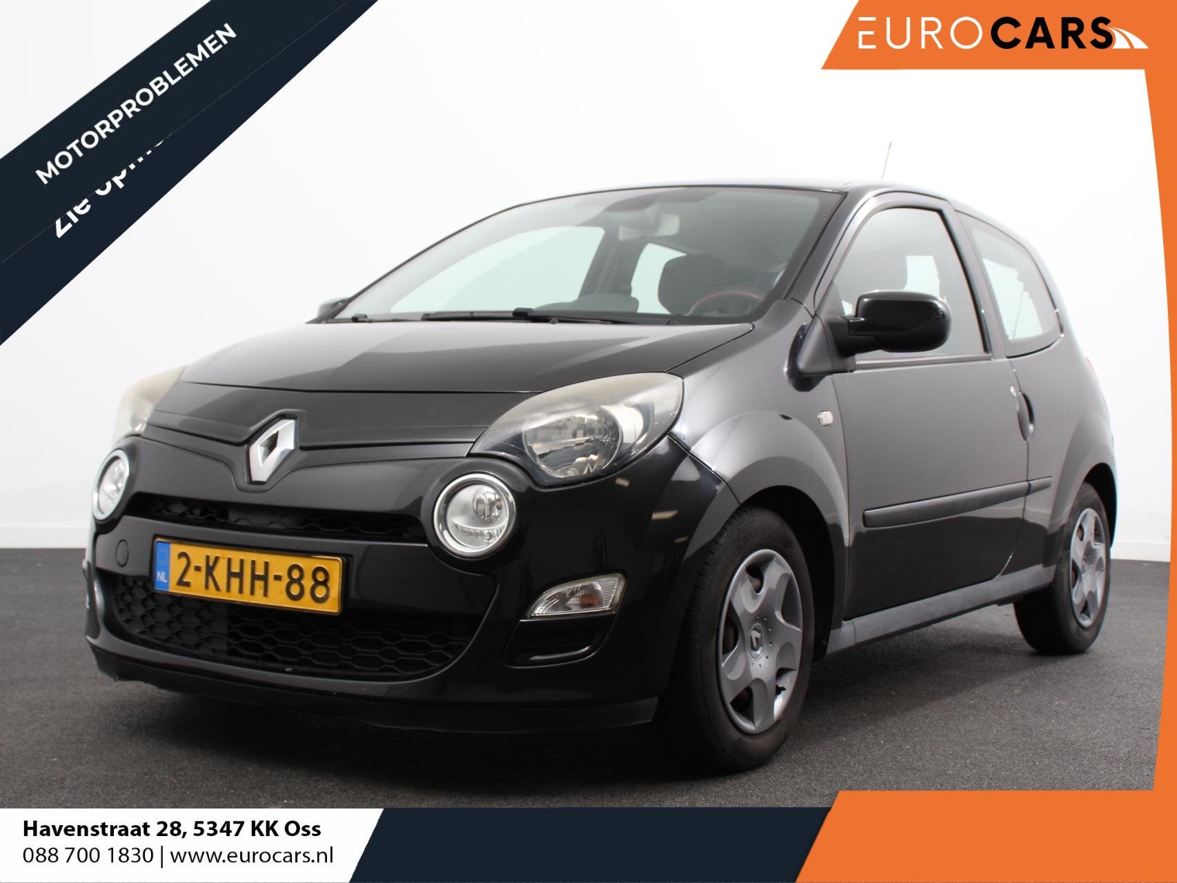 Renault Twingo 1.2 16V Automaat Dynamique Handel/Export! Cli, Automaat, Renault Nederland N.V., Renault, Zwart