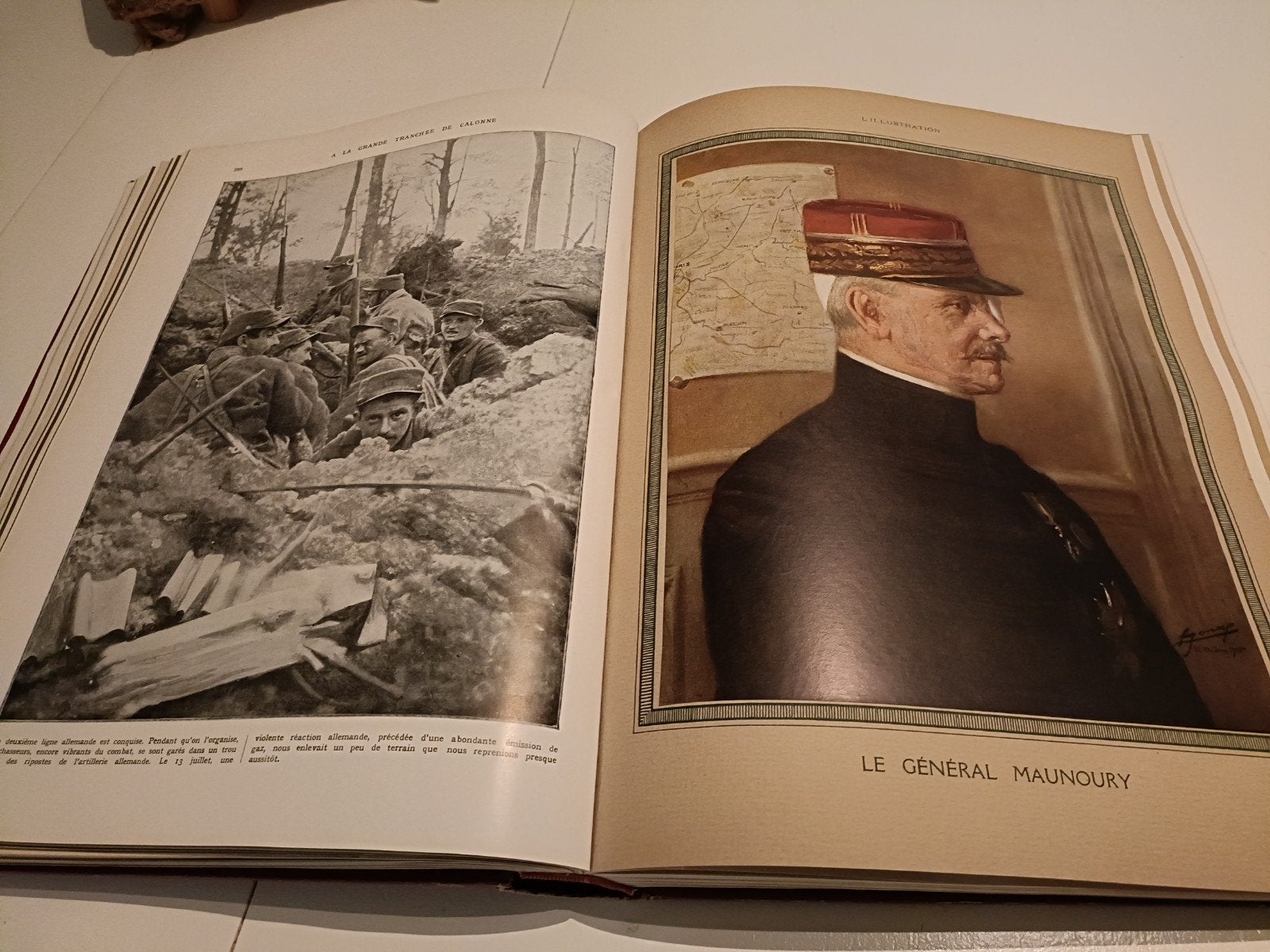 Herdenkings boek eerste wereldoorlog, WO1 1914/1919, 1315blz, Ophalen of Verzenden, Voor 1940, Overige onderwerpen