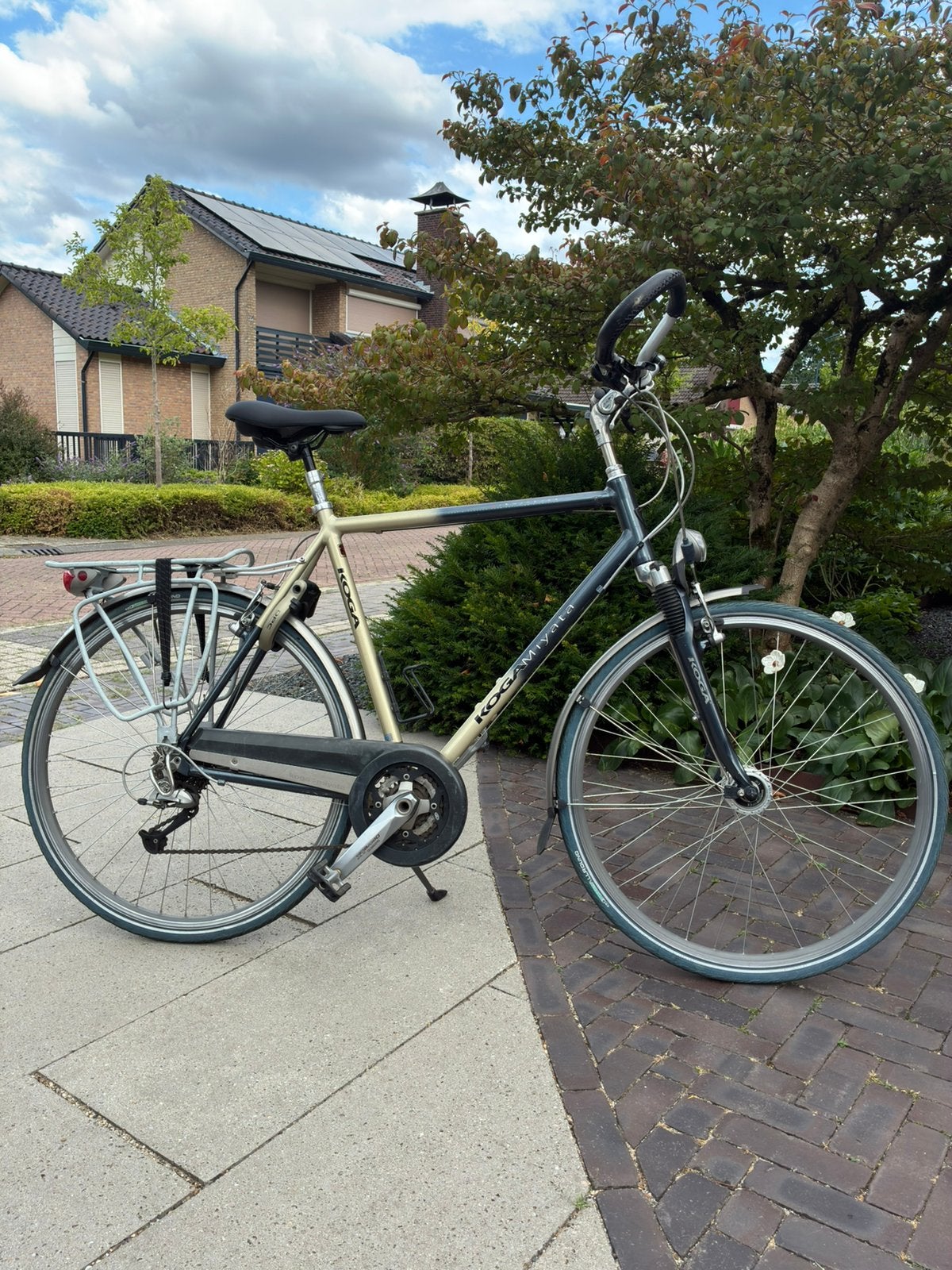 Koga Miyata Prominence herenfiets, Versnellingen, Zo goed als nieuw, 53 tot 57 cm, Ophalen