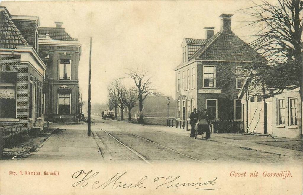 388-432-017 Gorredijk, Verzenden, Voor 1920, Friesland