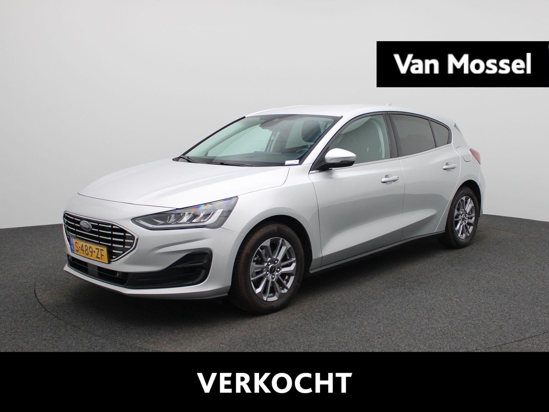 Ford Focus 1.0 EcoBoost Hybrid Titanium 16" Lichtmetalen Vel