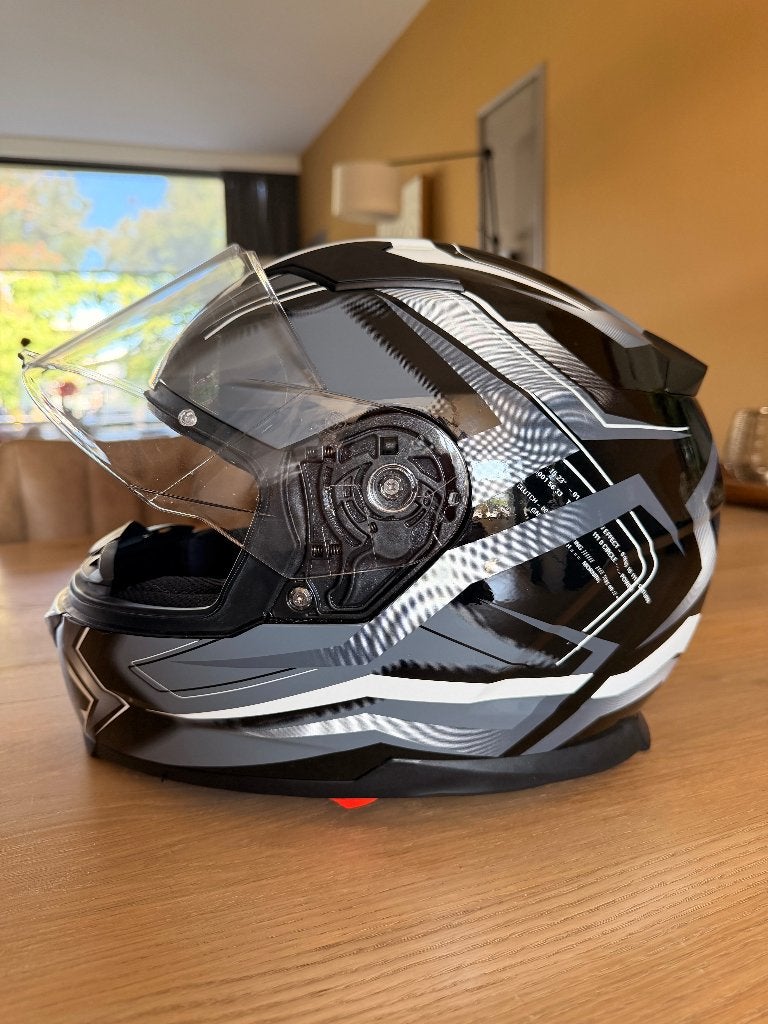 Bayard integraalmotorhelm, Overige merken, Heren, Ophalen of Verzenden, Integraalhelm
