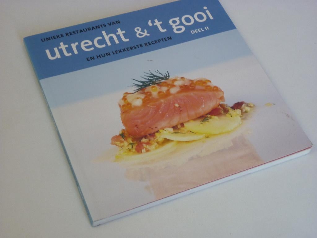 Unieke Restaurants van Utrecht & 't Gooi, Ophalen of Verzenden, Zo goed als nieuw, Nederland en België