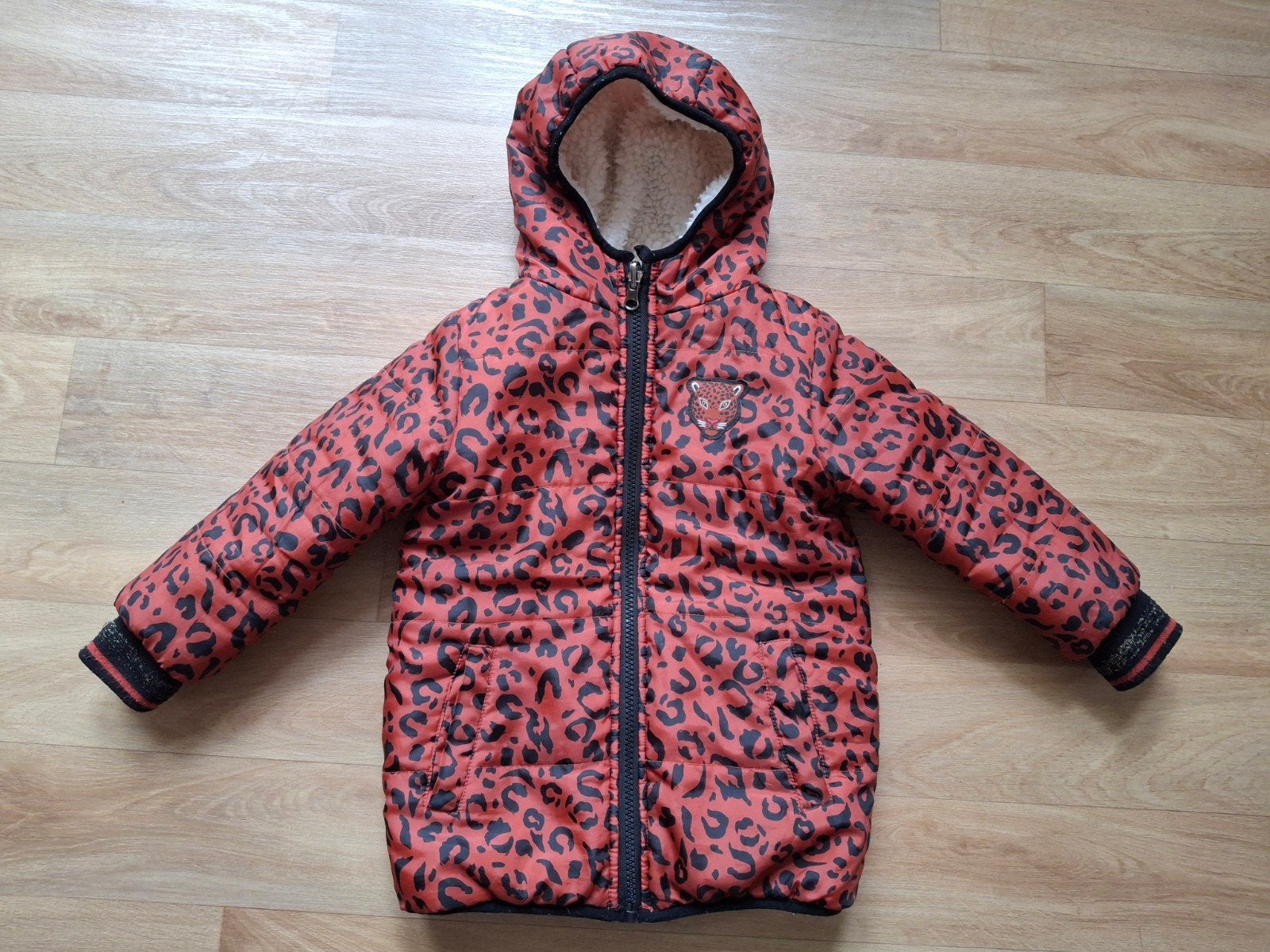 Winterjas Twoday maat 98, Meisje, Ophalen of Verzenden, Zo goed als nieuw, Twoday