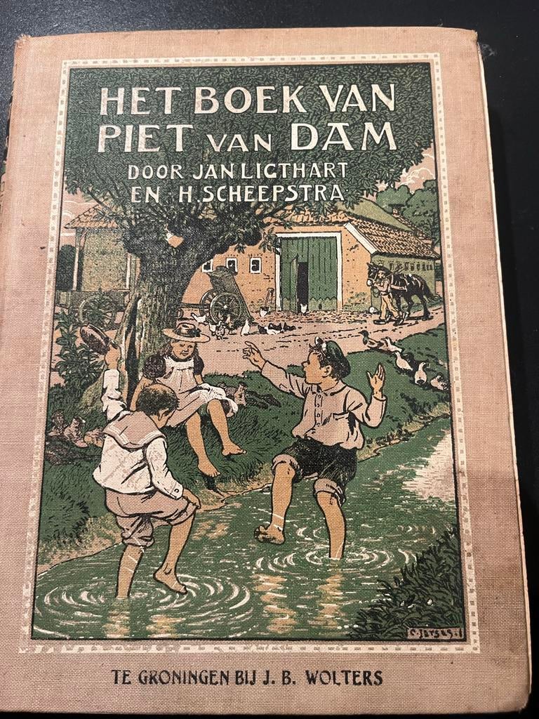 Het Boek van Piet van Dam - Jan Ligthart & H. Scheepstra, Ophalen of Verzenden, Gelezen, Fictie algemeen