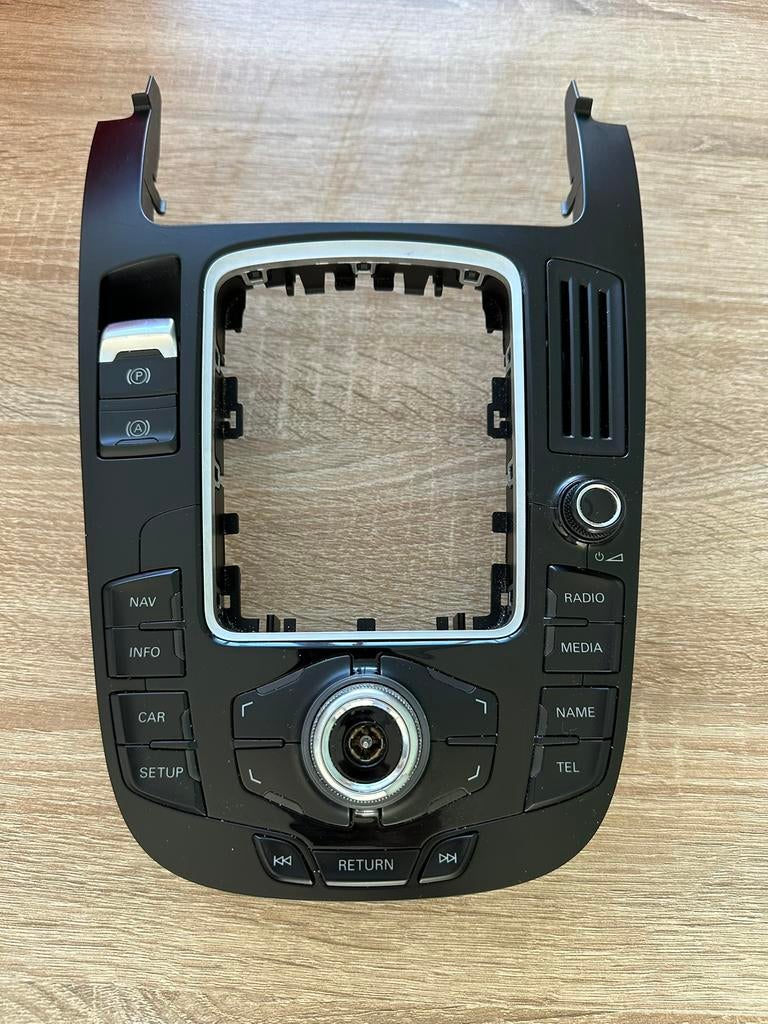 Audi A4/A5/Q5 bedieningspaneel, Ophalen of Verzenden, Gebruikt, Audi
