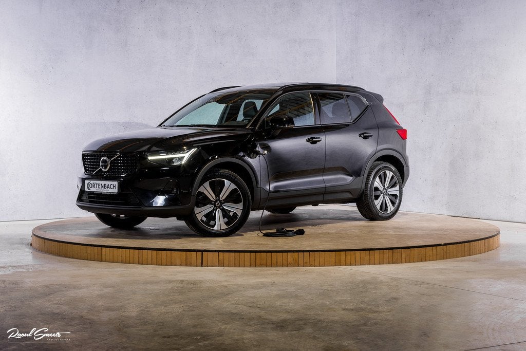 Volvo XC40 1.5 T5 Plug-in hybrid Ultimate Dark | Panorama da, Auto's, Volvo, 12 maanden, Automatische klimaatregeling, Zwart, Zwart