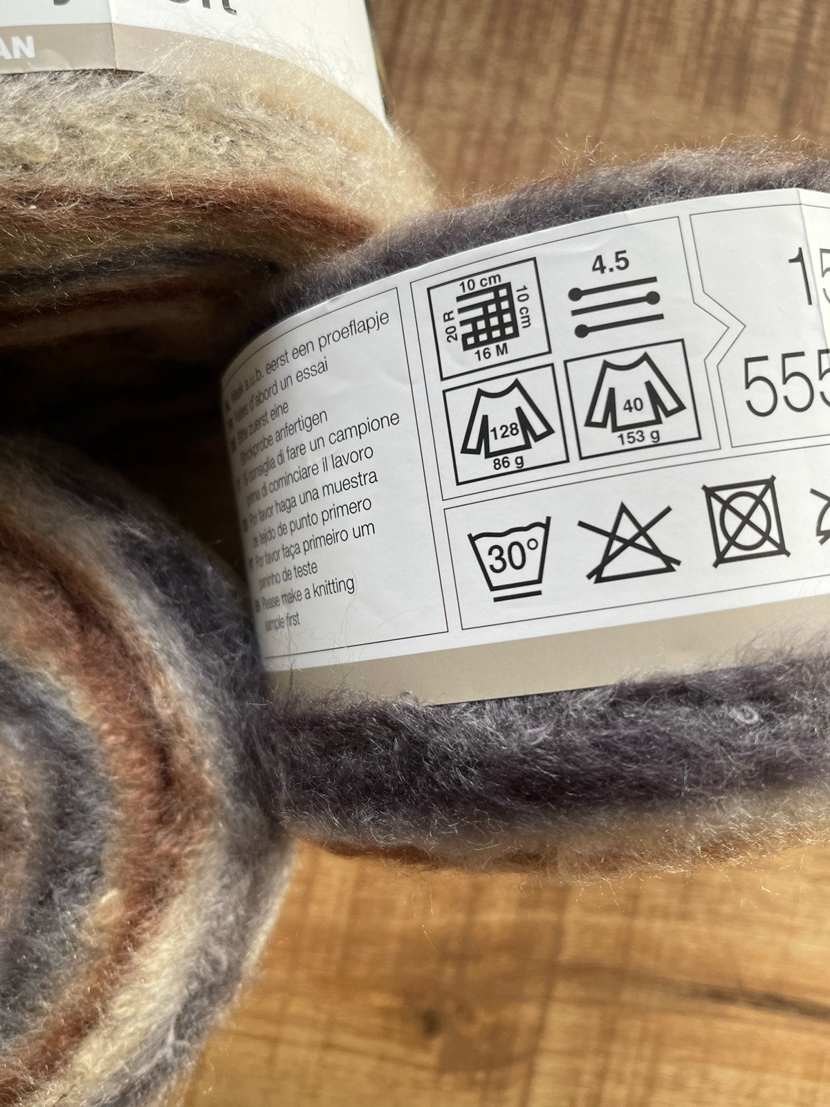 Mooi garen 450 gr Zeeman Cathy Soft, Ophalen of Verzenden, Nieuw, Breien of Haken, Wol of Garen