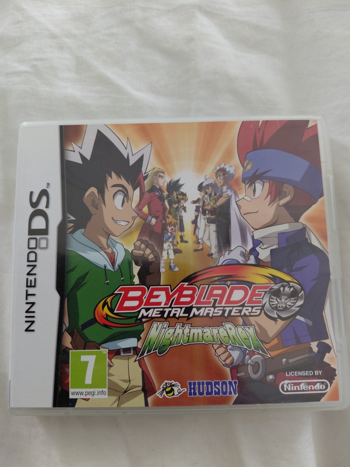 Beyblade Metal Masters: Nightmare Rex Nintendo DS, Vechten, 2 spelers, Ophalen of Verzenden, Zo goed als nieuw