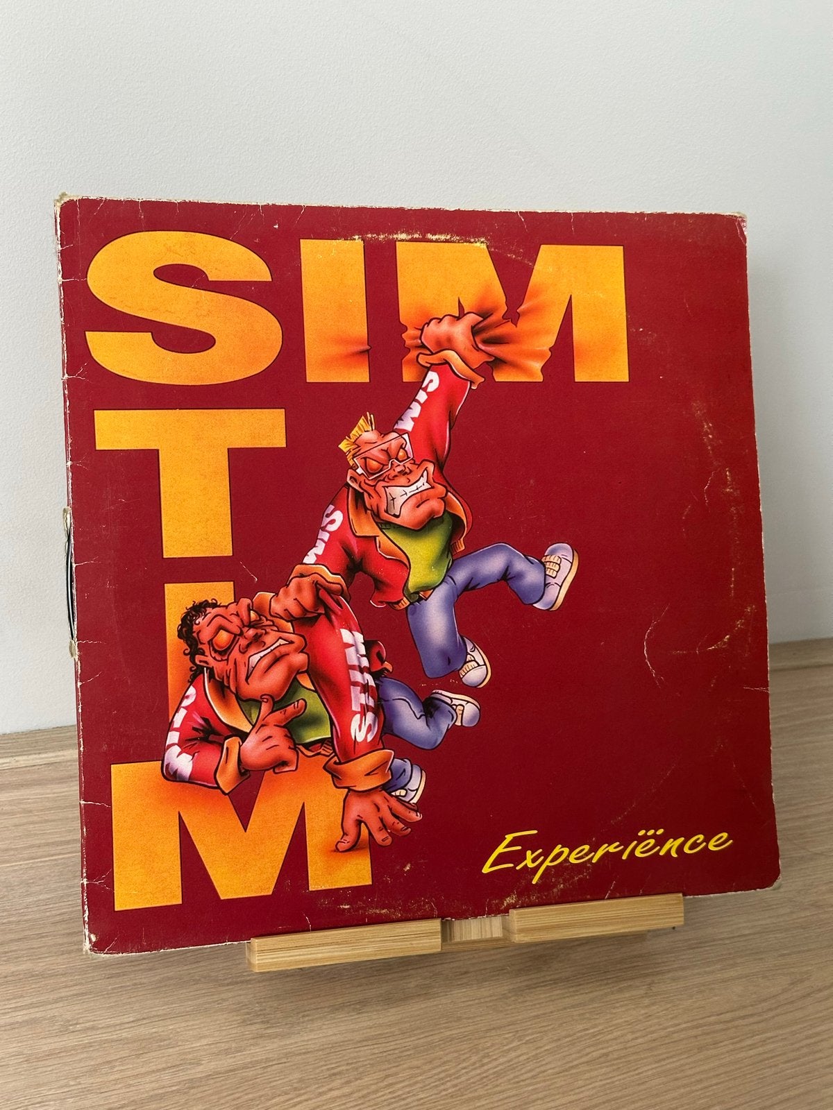 Sim Stim Experience Vinyl EP, Gebruikt, Originele persing, Ophalen of Verzenden, Techno