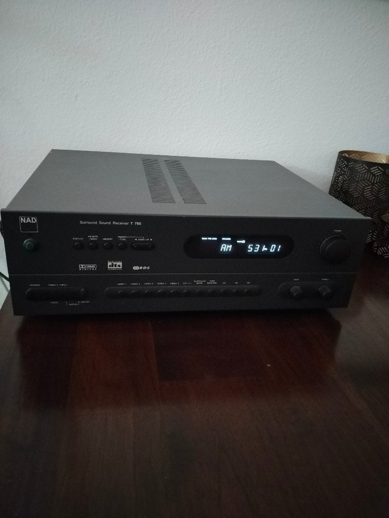 NAD Receiver T 760, Ophalen, Overige merken