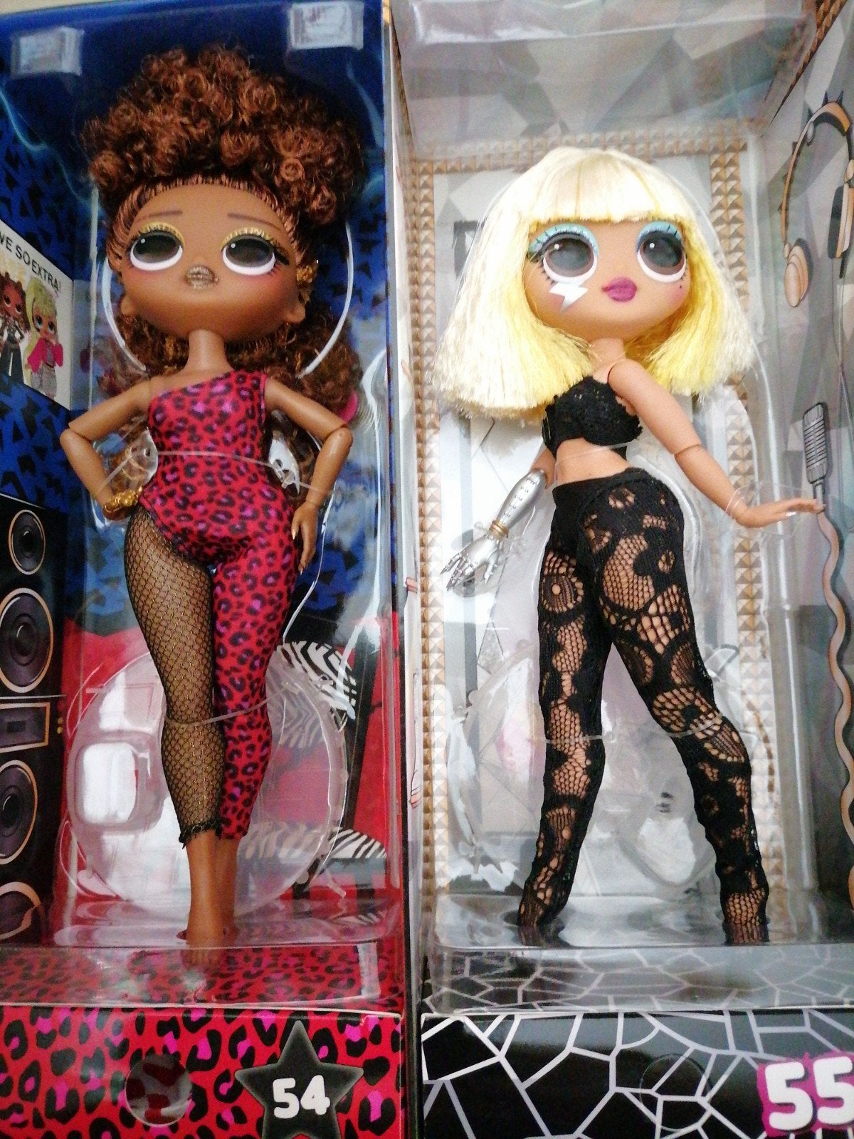 Lol OMG poppen in doos, Ophalen of Verzenden, Zo goed als nieuw, Fashion Doll