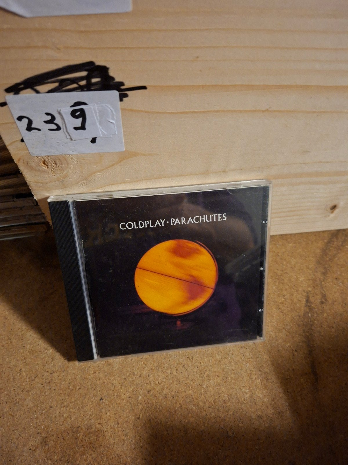 Coldplay - Parachutes CD (Pop/Rock), Ophalen of Verzenden, Gebruikt, Rock, Album