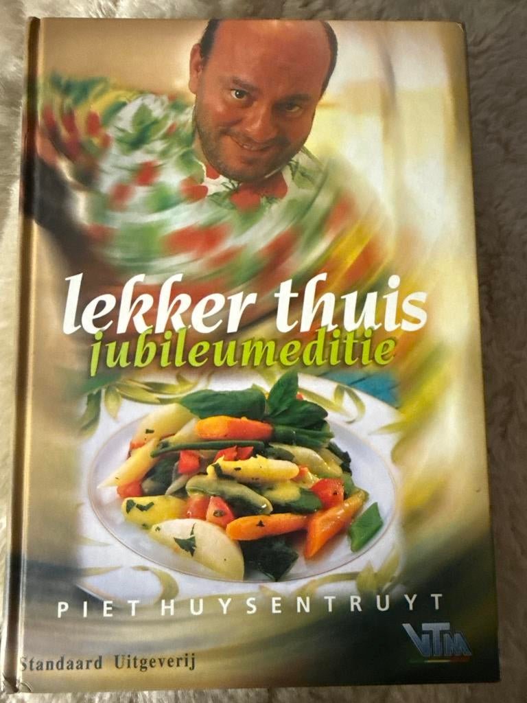 Lekker Thuis Jubileumeditie - Piet Huysentruyt Kookboek, Boeken, Kookboeken, Nieuw, Voorgerechten en Soepen, Nederland en België