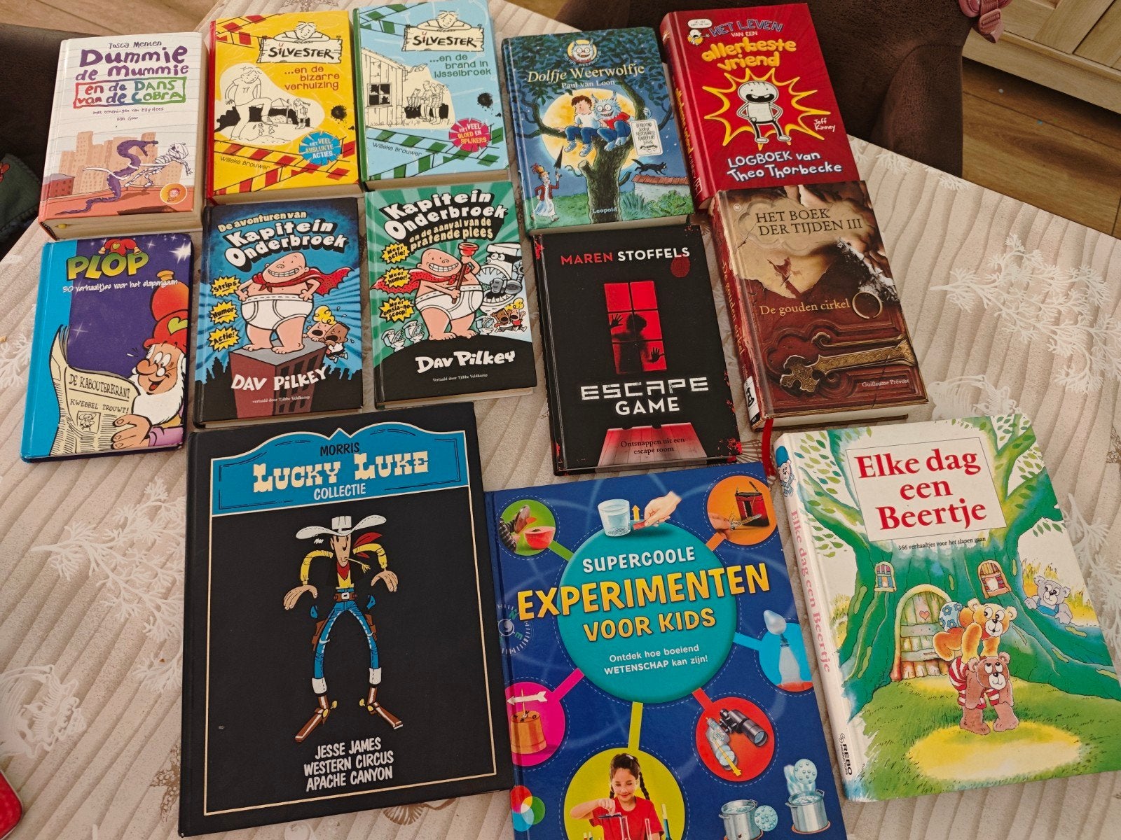 Stapel diverse boeken, Boeken, Ophalen of Verzenden, Gelezen