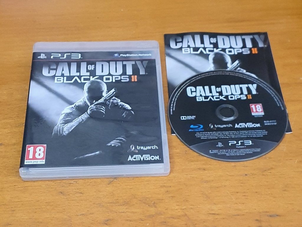 PS3 | Call of Duty BLACK OPS 2, Gebruikt, Vanaf 18 jaar, Shooter, Ophalen of Verzenden