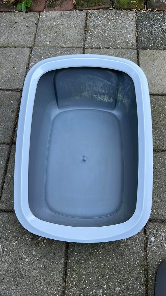Open kattenbak, Dieren en Toebehoren, Ophalen, Zo goed als nieuw