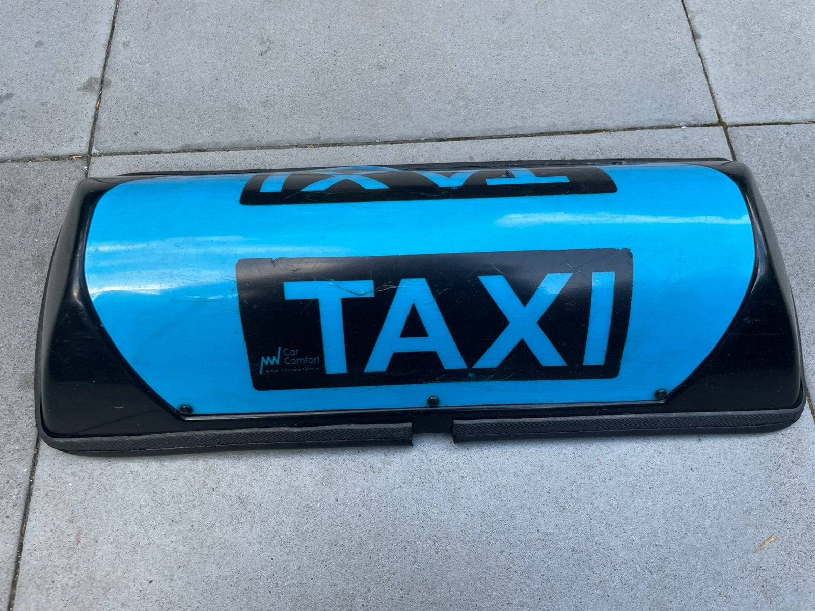 Taxi bord, Ophalen