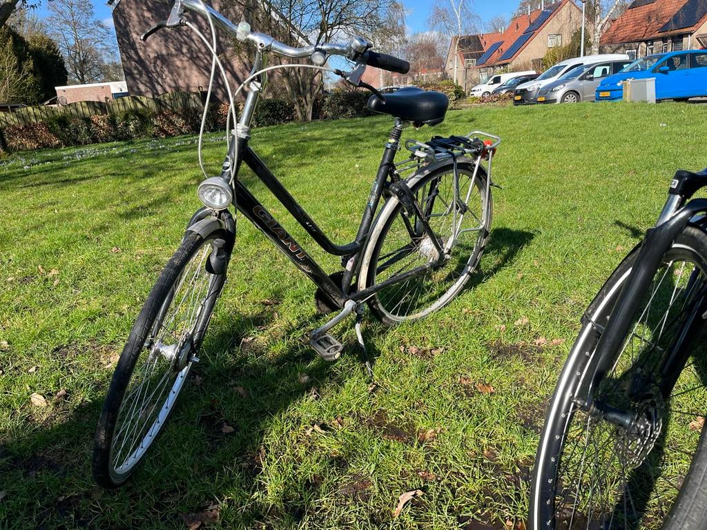 Giant fiets - Zwart, Ophalen of Verzenden, Gebruikt