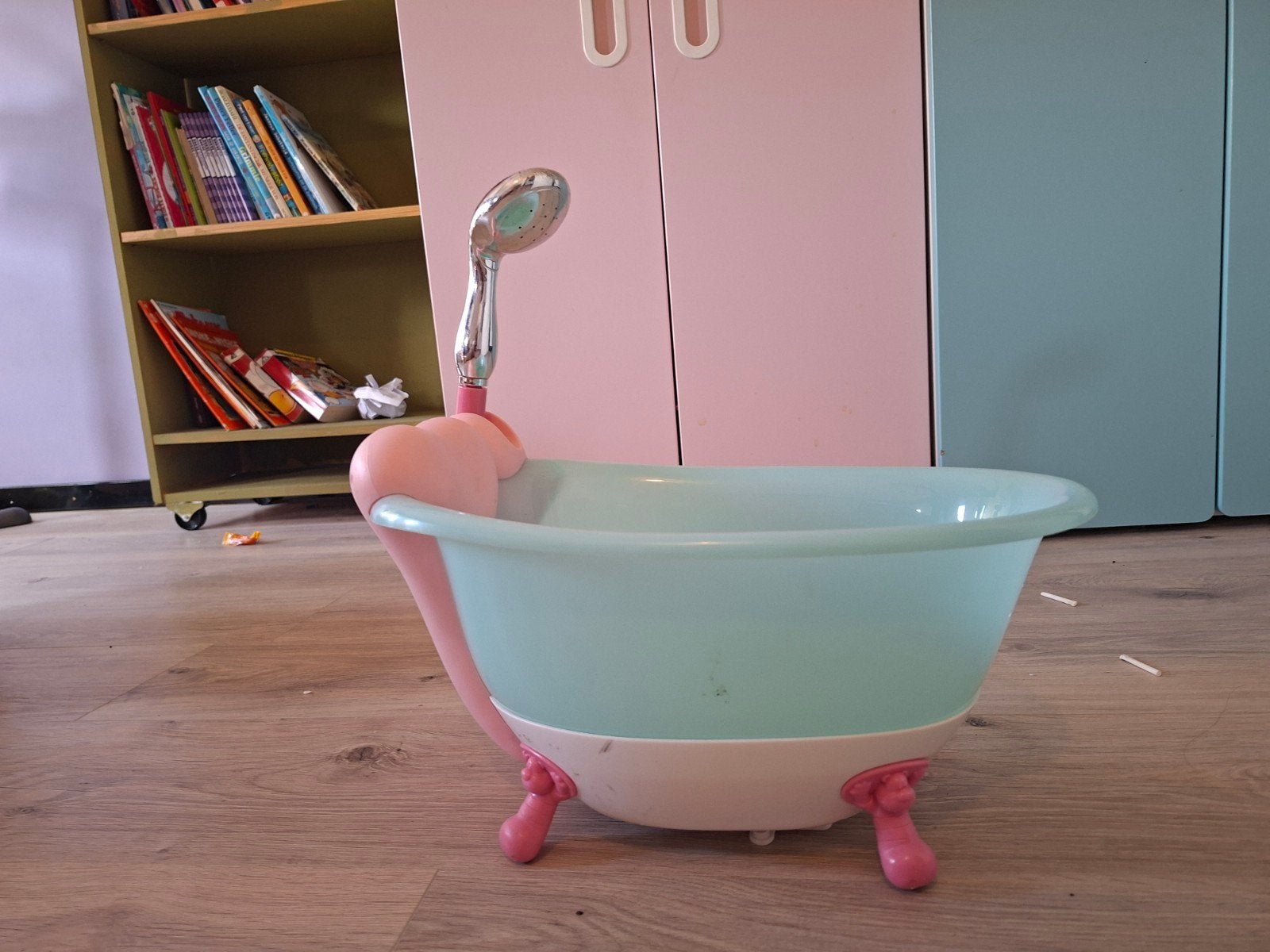 Baby Born badkuip met douche, Kinderen en Baby's, Ophalen, Gebruikt, Overige typen, Met geluid