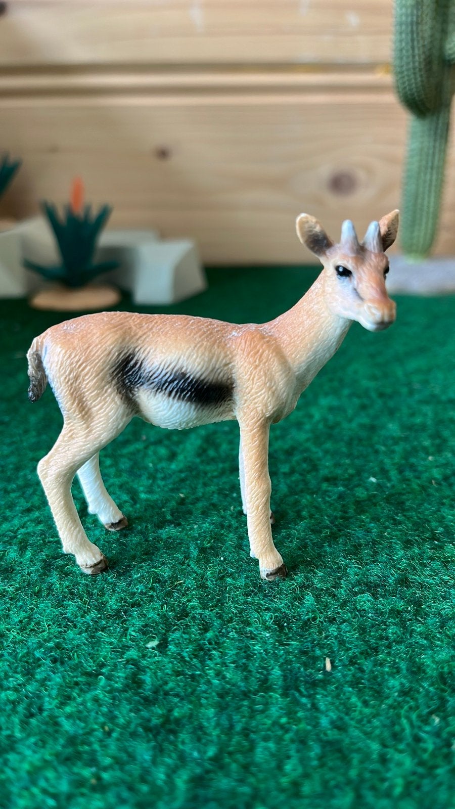 Schleich gazelle, Verzamelen, Ophalen of Verzenden, Zo goed als nieuw, Paard, Beeldje of Figuurtje