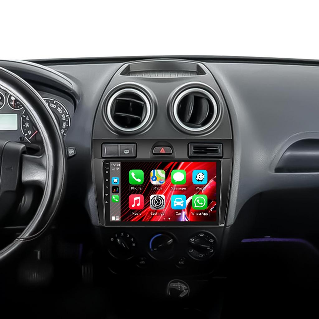Ford Fiesta (2006–2008) – CarPlay & Android Auto met Camera, Ophalen of Verzenden, Nieuw