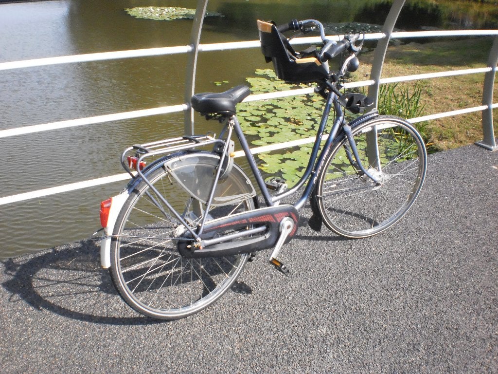 gazelle impala fiets  7 speed  28 inch, Fietsen en Brommers, Ophalen, Versnellingen, 56 cm of meer, Zo goed als nieuw