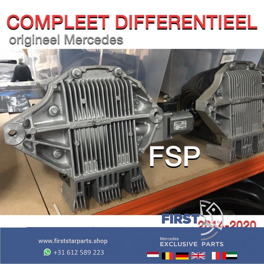 A2133510200 W205 C63 E63 S DIFFERENTIEEL COMPLEET Mercedes C, Auto-onderdelen, Transmissie en Toebehoren, Gebruikt, -, Ophalen of Verzenden