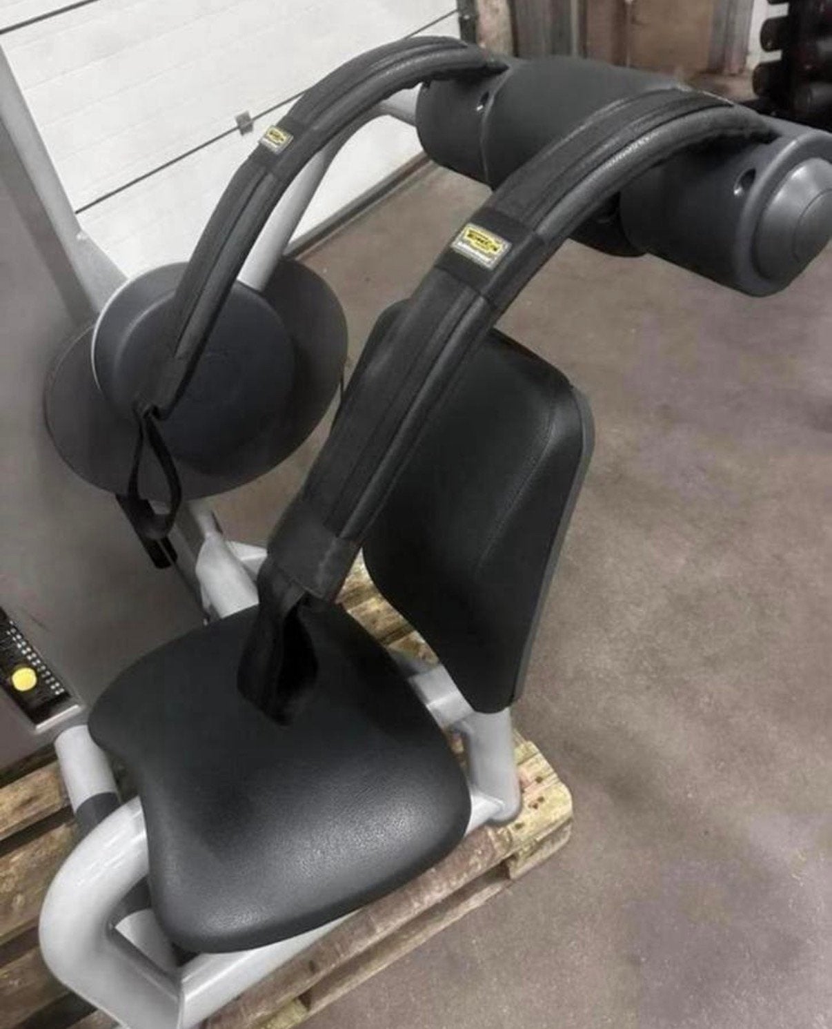 Technogym Abdominal Crunch , Buikspier Apparaat, Sport en Fitness, Ophalen, Gebruikt, Buik, Overige typen