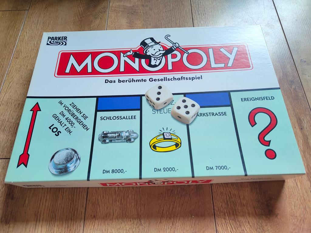 Monopoly Duits|Deutsch|German|Duitsland Editie|Edition, Hobby en Vrije tijd, Gezelschapsspellen | Bordspellen, Ophalen of Verzenden