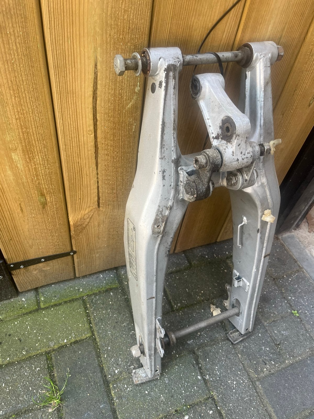 Voorvork en Achterbrug Aprilia Pegaso - Los of Samen, Gebruikt, -, -, Ophalen of Verzenden