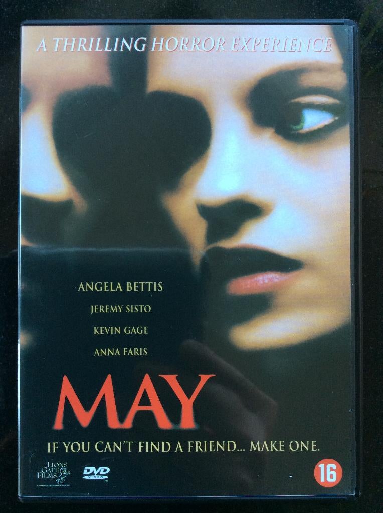 May DVD, Vanaf 16 jaar, Ophalen of Verzenden, Zo goed als nieuw, Overige genres