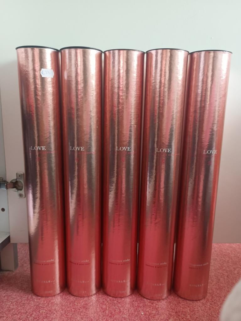 Rituals  Love geurstokjes - Nieuw in verpakking 250ml, Ophalen of Verzenden, Nieuw