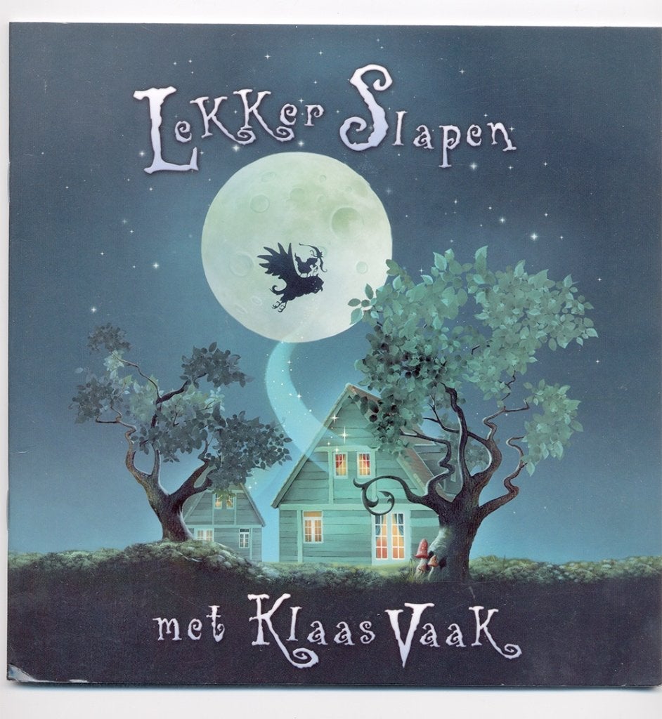 Lekker Slapen met Klaas Vaak - Efteling sprookjes kleurplaat, Efteling, 5 of 6 jaar, Jongen of Meisje, Nieuw