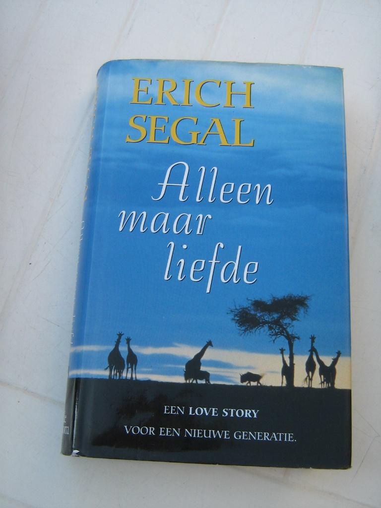 Alleen maar liefde - eric segal, Ophalen of Verzenden, Gelezen