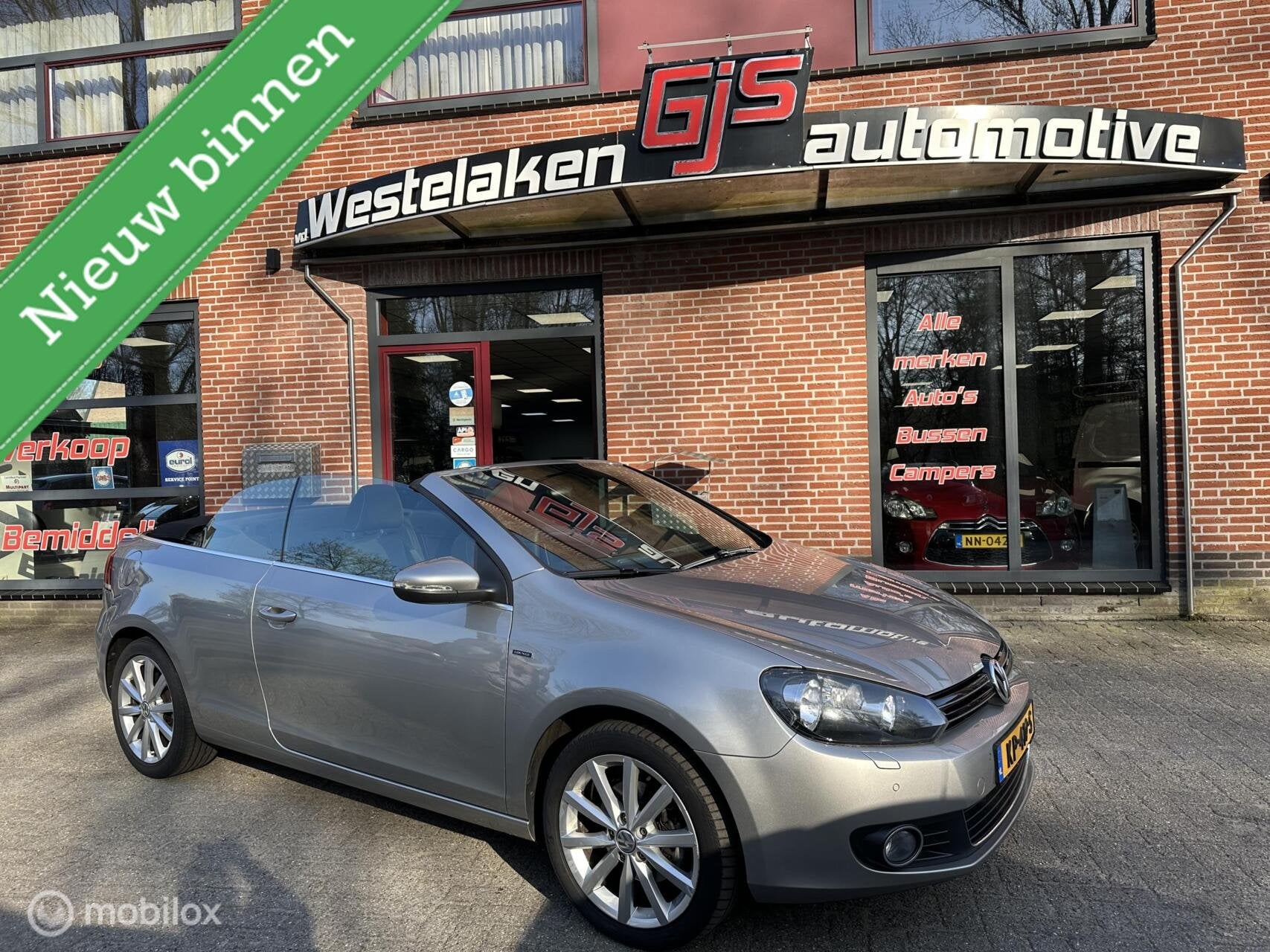 Volkswagen Golf Cabrio 1.2 TSI BlueMotion, Voorwielaandrijving, Euro 5, Gebruikt, 4 cilinders