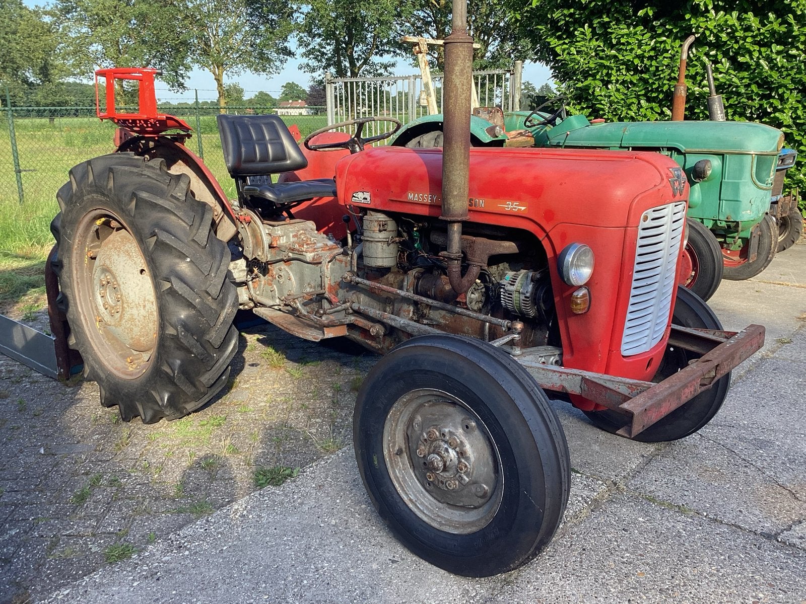 Tractor Massey-Ferguson 35 met kenteken, Ophalen, Oldtimer, Tot 80 Pk, Massey Ferguson