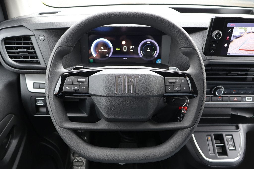 Fiat E-Scudo L3 75 kWh (bj 2025), 2027 kg, Wit, Origineel Nederlands, 349 km
