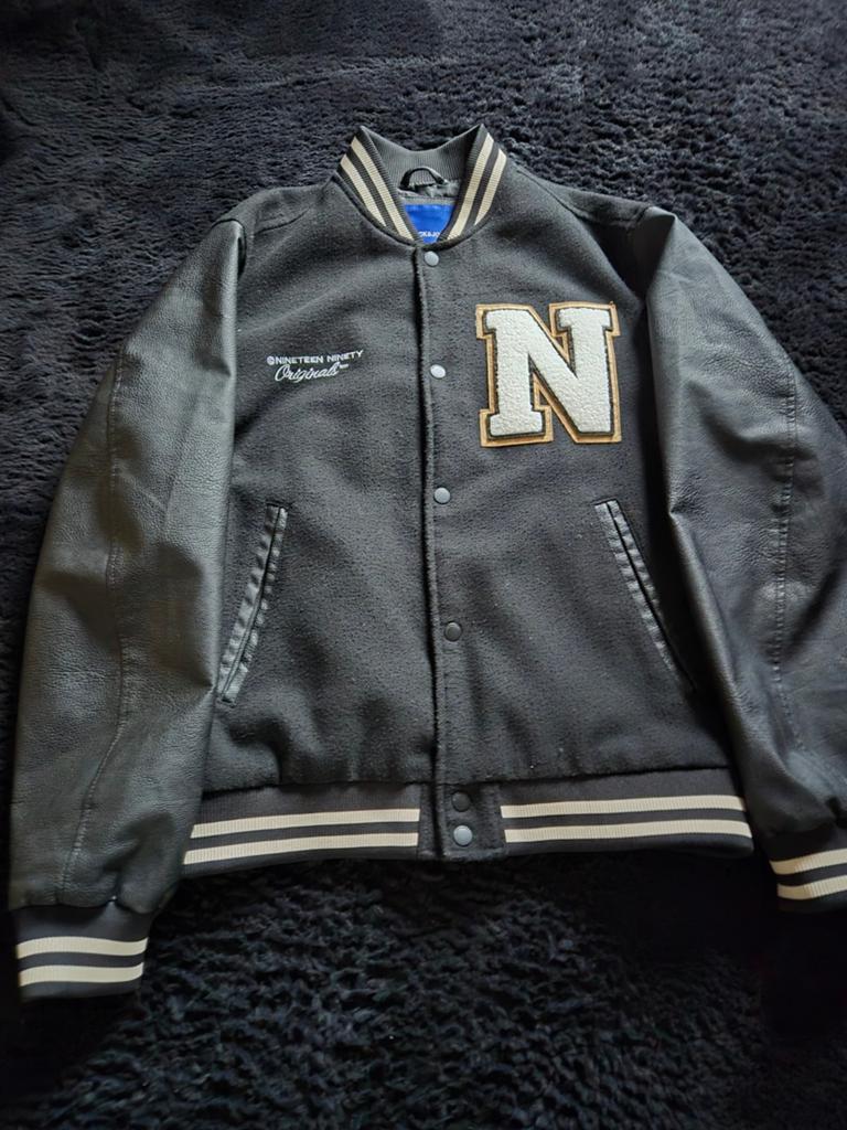 Jack&Jones baseball jacket, Ophalen of Verzenden, Zo goed als nieuw