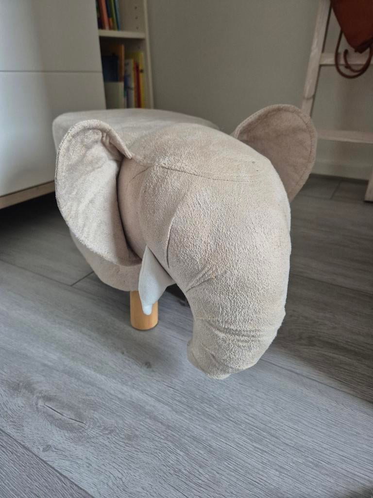 Leuk olifanten krukje voor bijvoorbeeld een kinderkamer, Huis en Inrichting, Ophalen, Gebruikt, Overige materialen