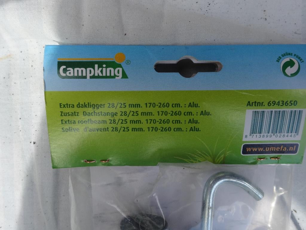 Kampeerstokken varia, Caravans en Kamperen, Kampeeraccessoires, Ophalen, Gebruikt