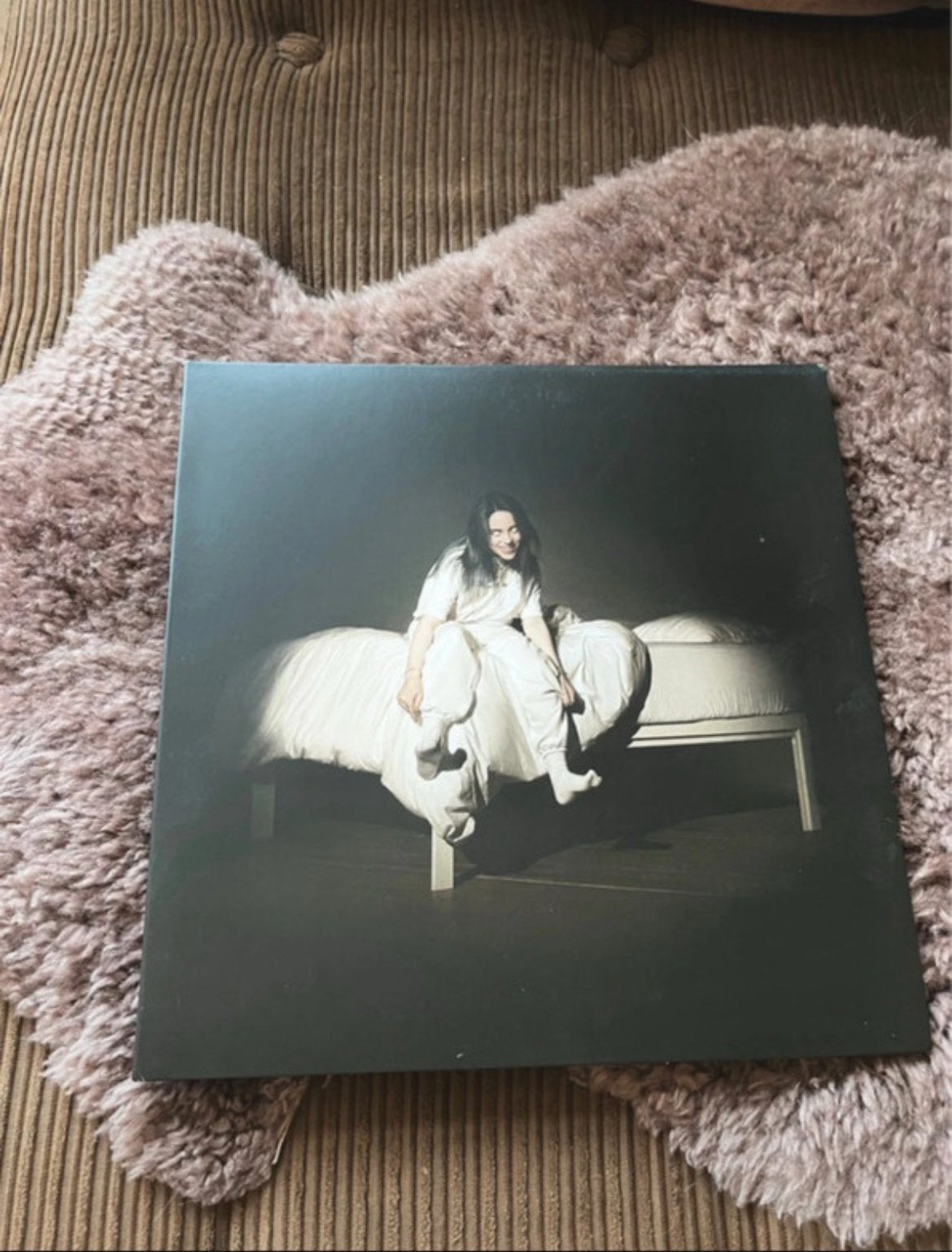Billie Eilish - When We All Fall Asleep, Where Do We Go?, LP, Pop, Colored vinyl, Ophalen of Verzenden